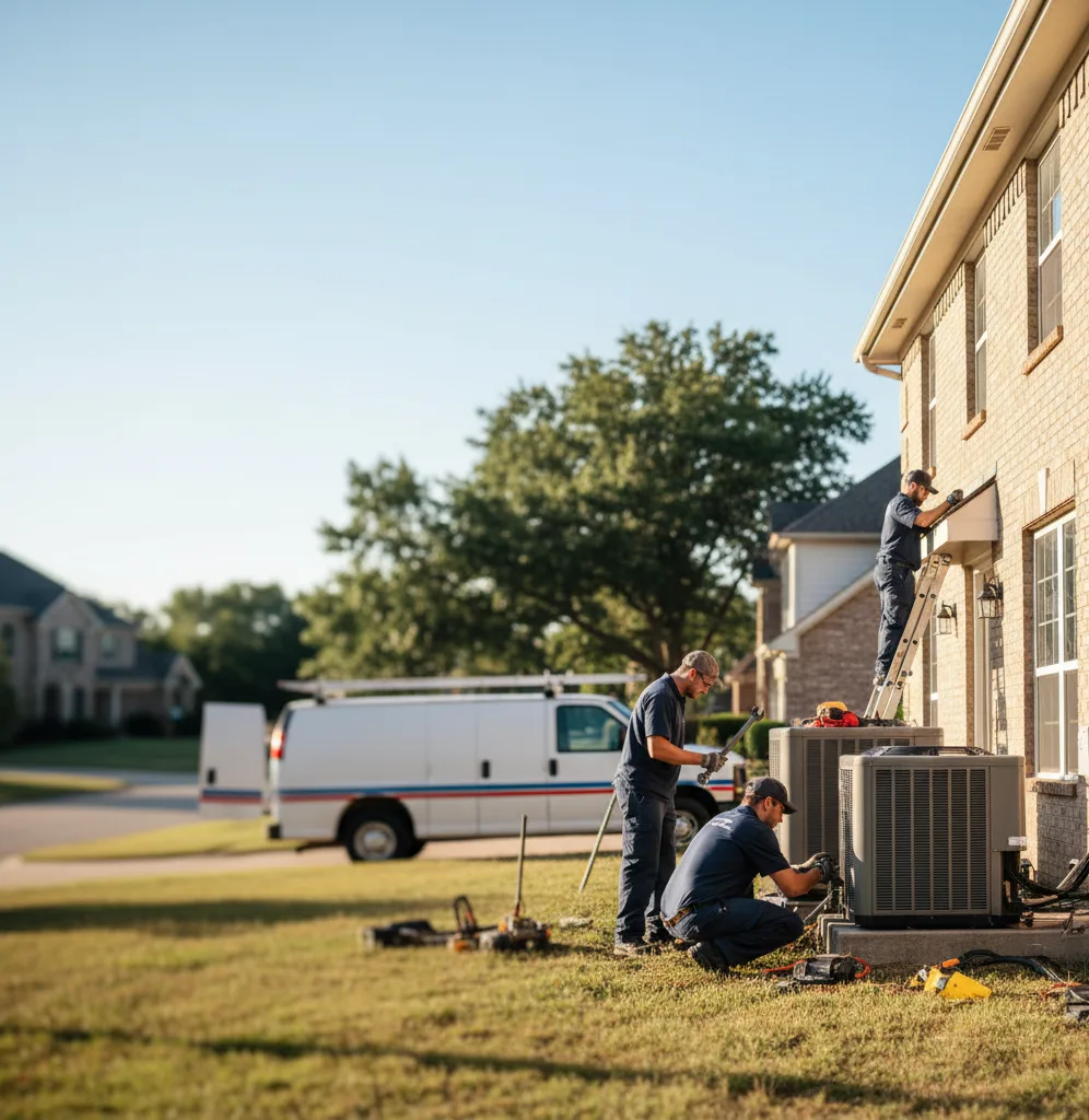 HVAC Repair in Bancroft